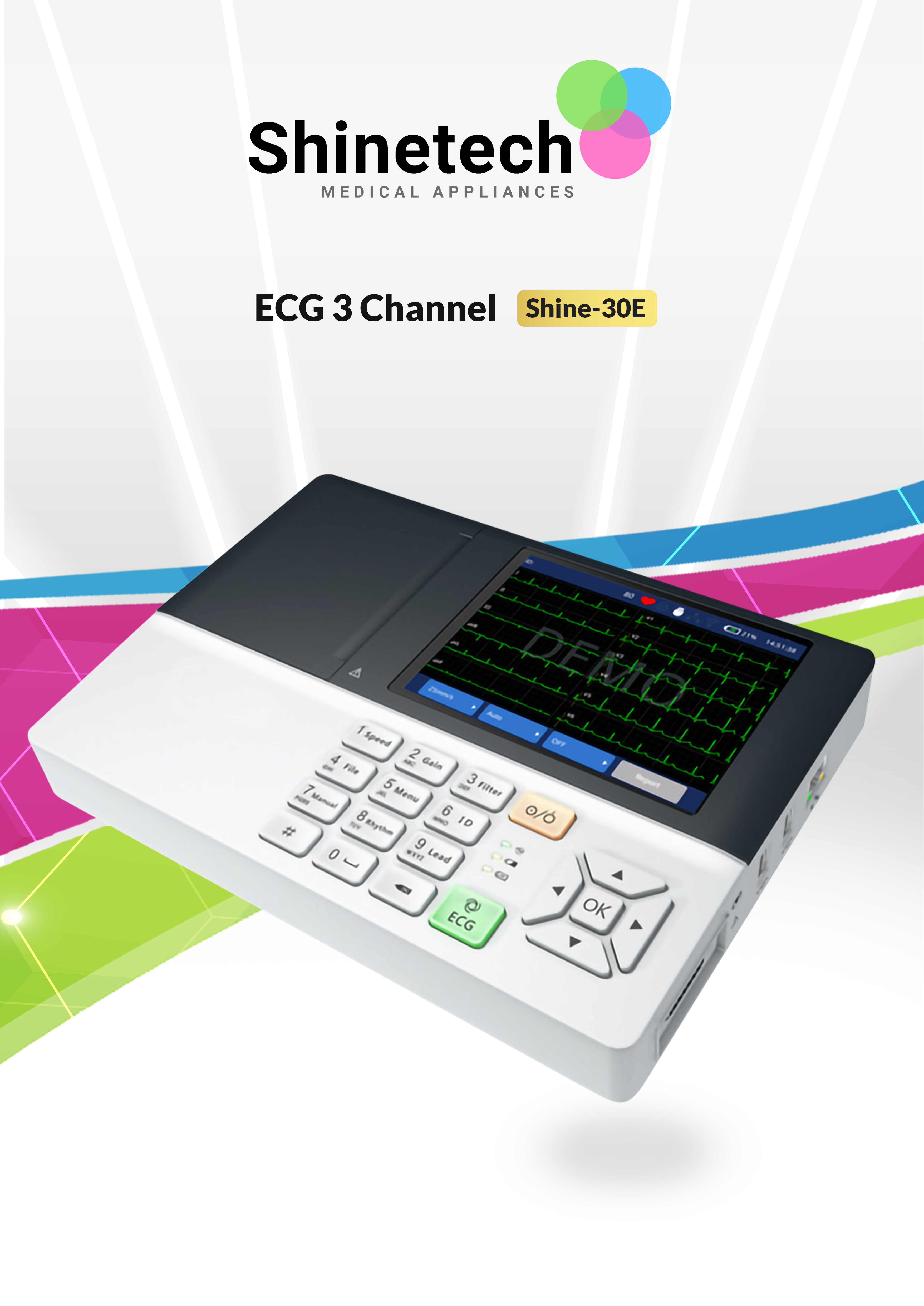 ECG 3 Channel