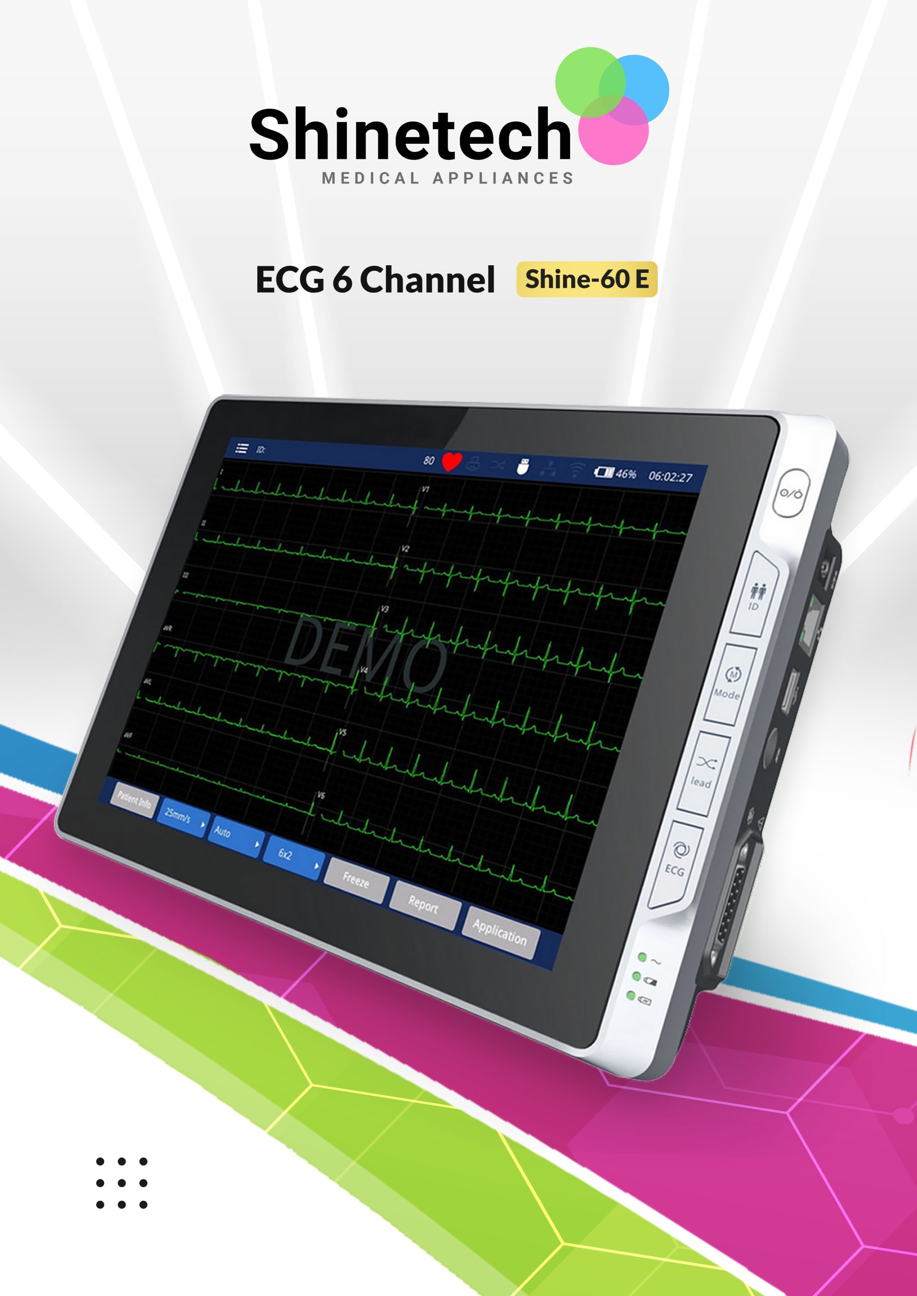 ECG 6 Channel